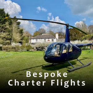 Bespoke Charter Flights | Custom Helicopter Destinations